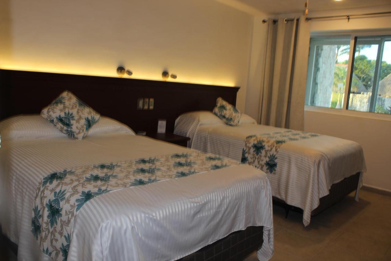 Hotel Puerta Chichen Dış mekan fotoğraf